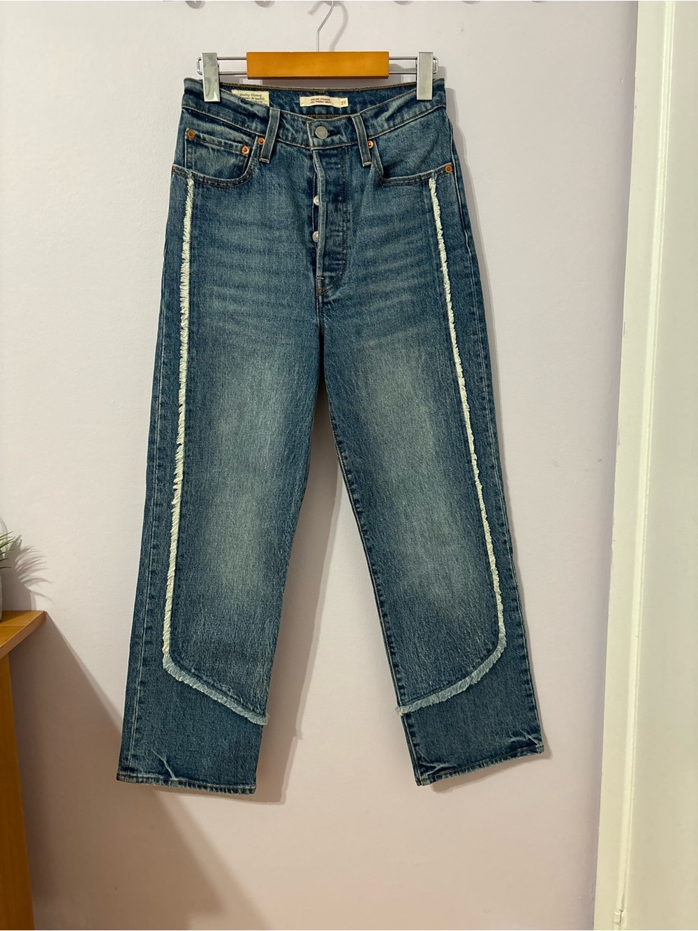 Levi’s Ribcage Straight Jeans